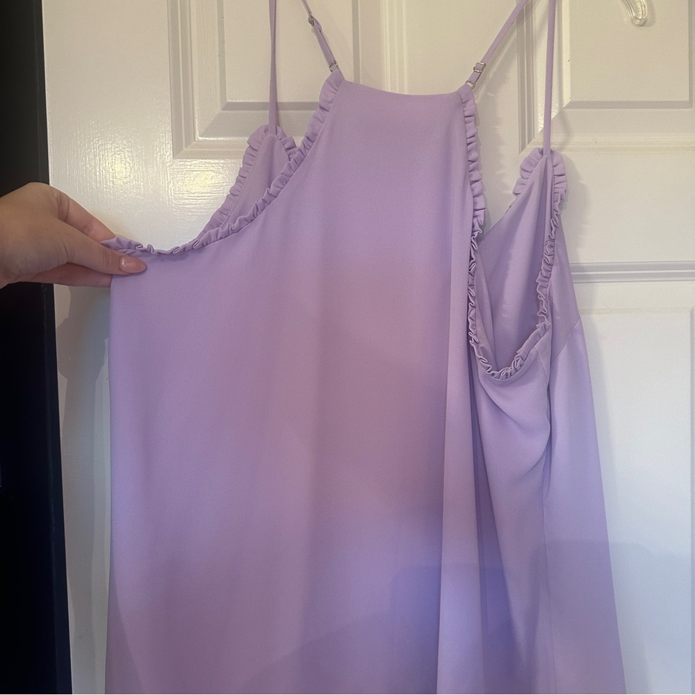 Lilly Pulitzer lavender tank top - Picture 7 of 8